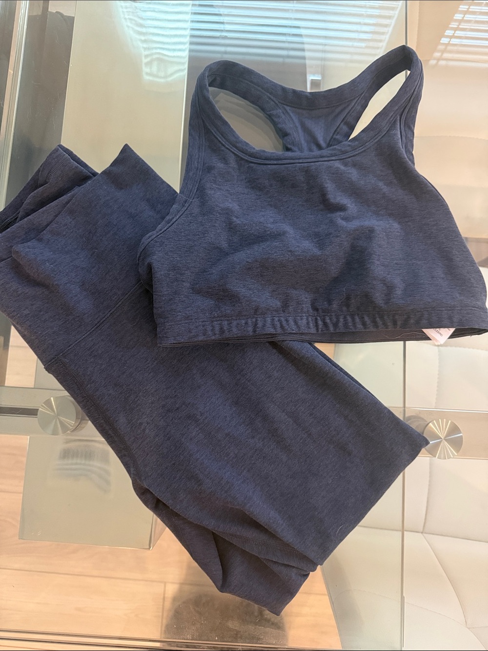 Vuori Blue Heather Set